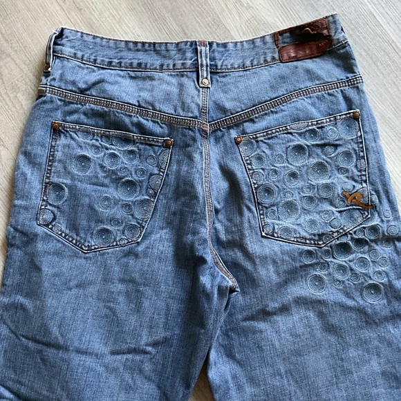 Vintage Rocawear Y2K Jeans Baggy Men’s Size 36X32 Pants - Picture 6 of 9